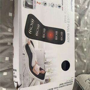HealthTouch Double-Sided Full Body Massage Mat – Heat & Vibration – New in Box